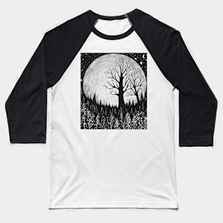 Who stole the night? Baseball T-Shirt